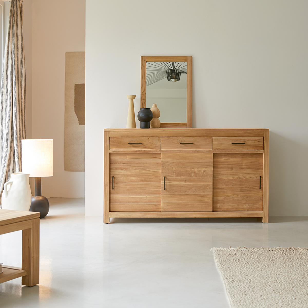 Maë Teak Sideboard 150 Maë Teak Sideboard 150