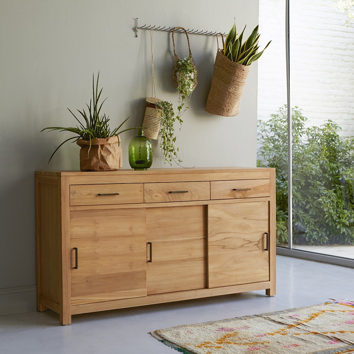 Maë Teak Sideboard 150 Maë Teak Sideboard 150
