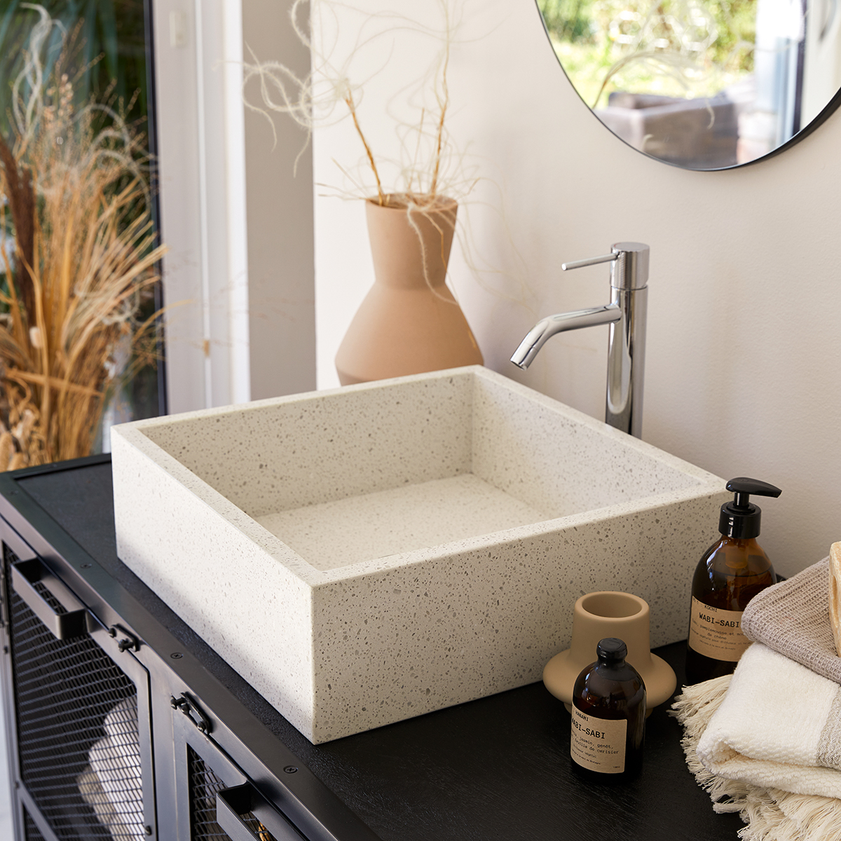 Made stone Washbasin Made stone Washbasin
