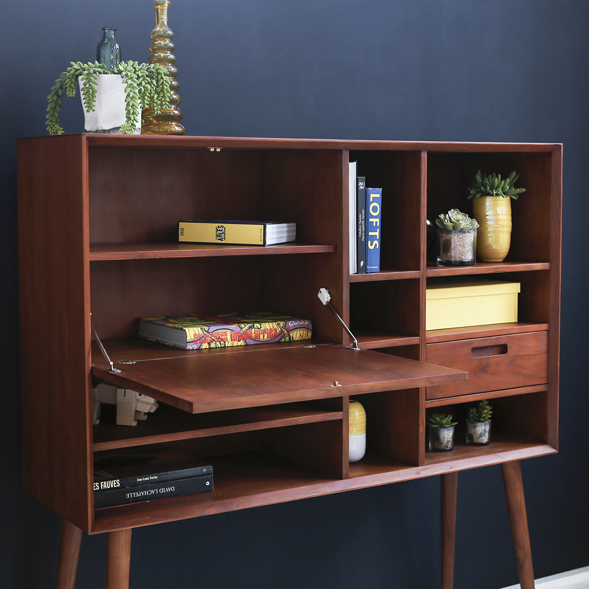 Magda 50's teak Desk Magda 50's teak Desk