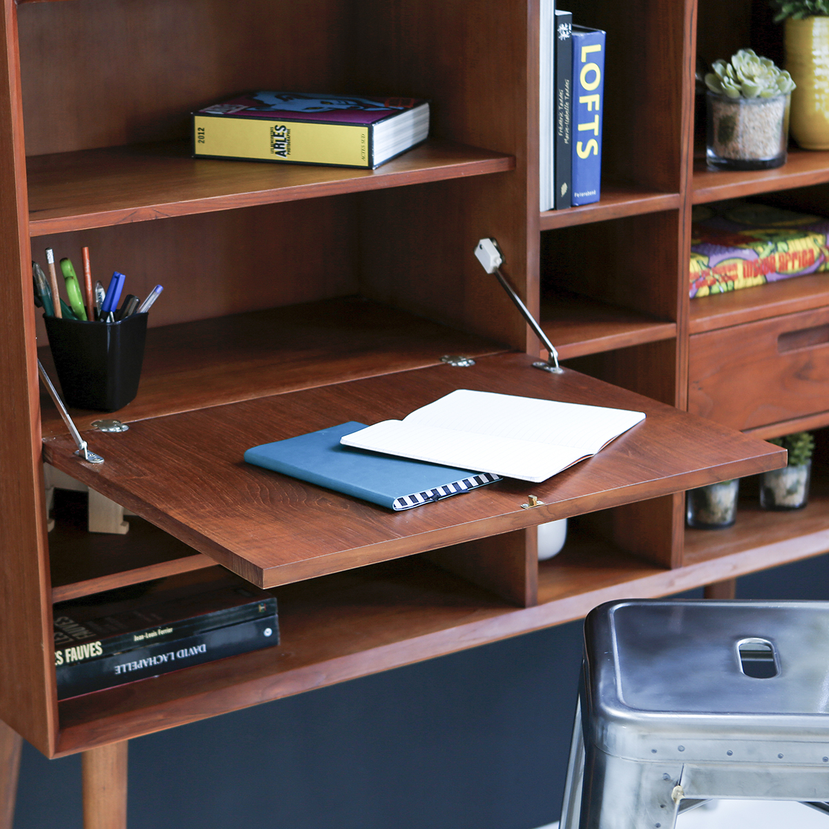 Magda 50's teak Desk Magda 50's teak Desk