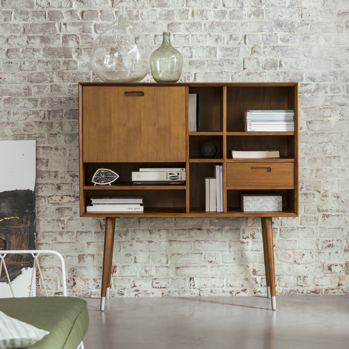 Magda 50's Teak Sideboard 130 Magda 50's Teak Sideboard 130