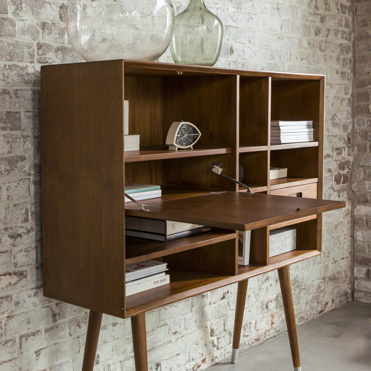 Magda 50's Teak Sideboard 130 Magda 50's Teak Sideboard 130