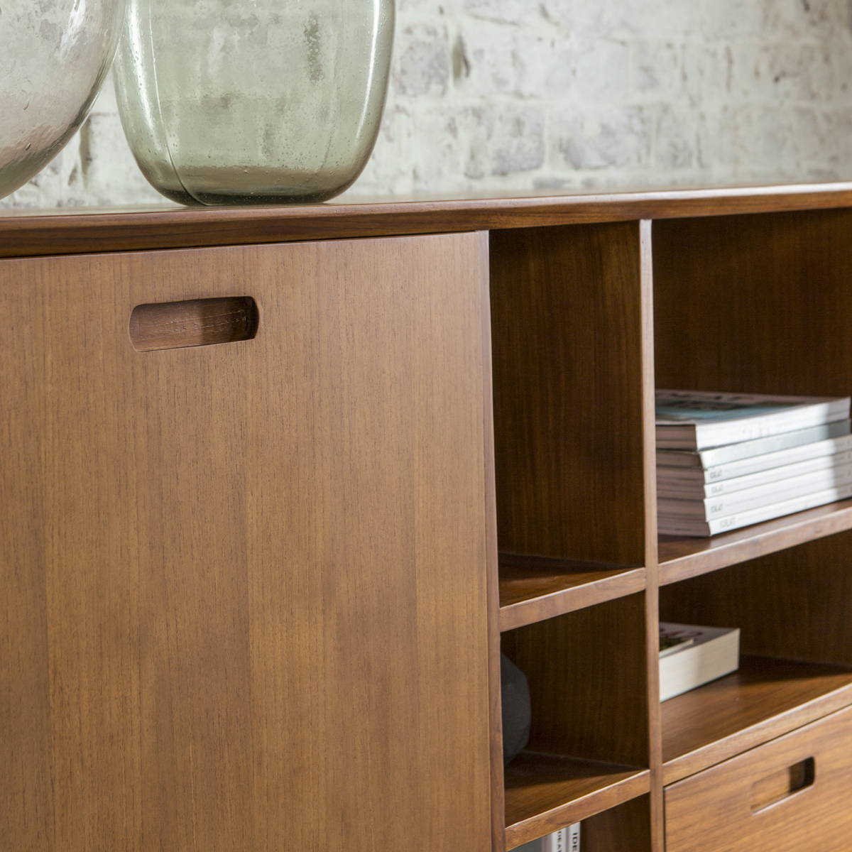 Magda 50's Teak Sideboard 130 Magda 50's Teak Sideboard 130