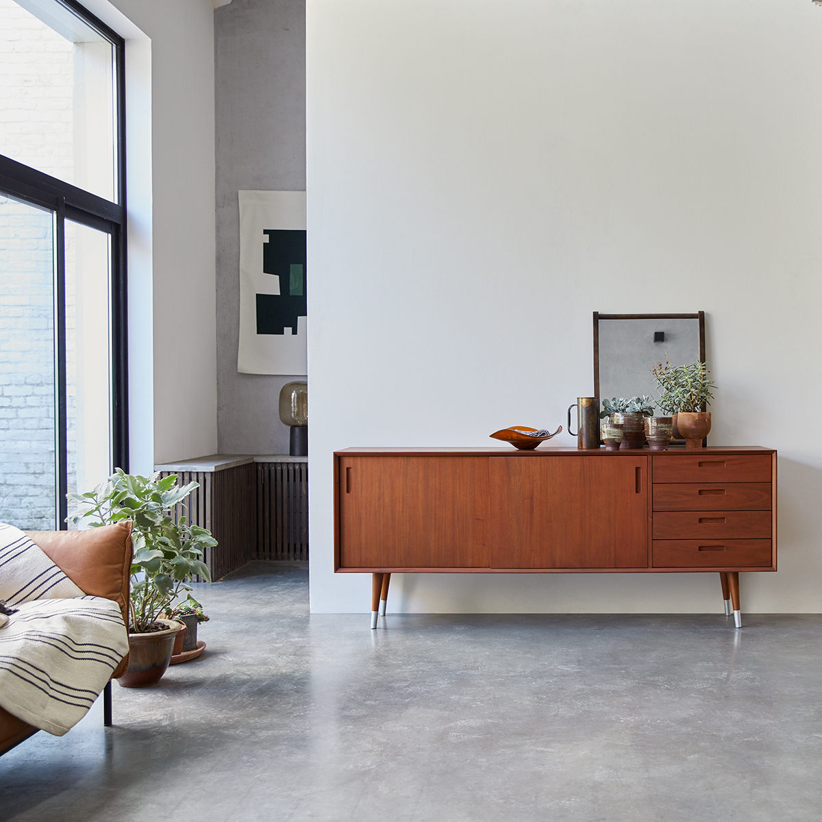 Magda 50's Teak Sideboard 200 Magda 50's Teak Sideboard 200
