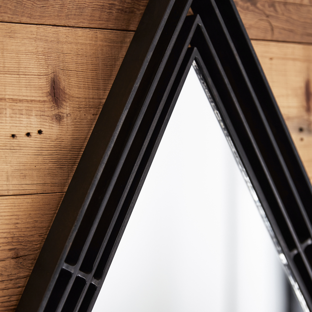 Maho Triangular Metal-framed Mirror 60 Maho Triangular Metal-framed Mirror 60