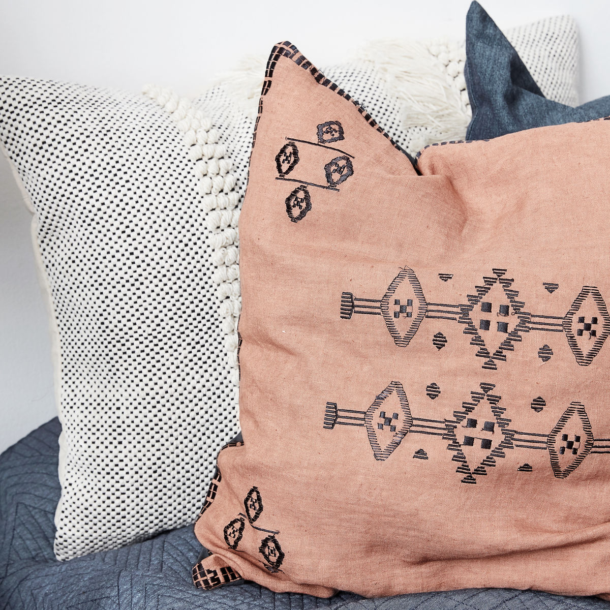 Maja Pink Cushion Cover 50x50 Maja Pink Cushion Cover 50x50