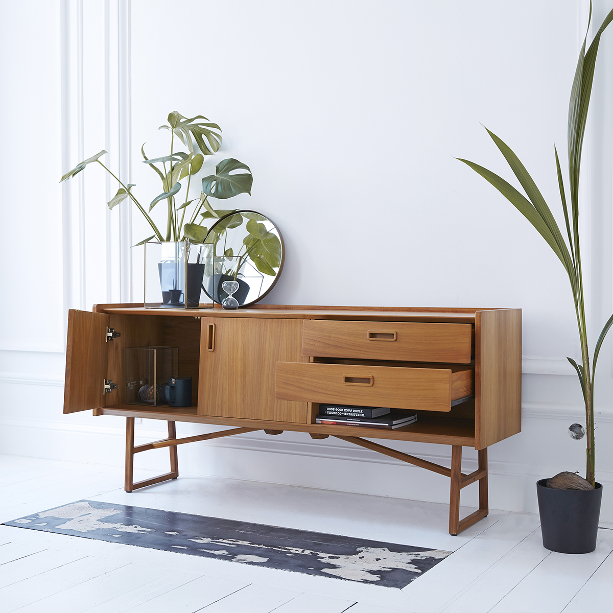 Marcus Teak TV Stand 160 Marcus Teak TV Stand 160