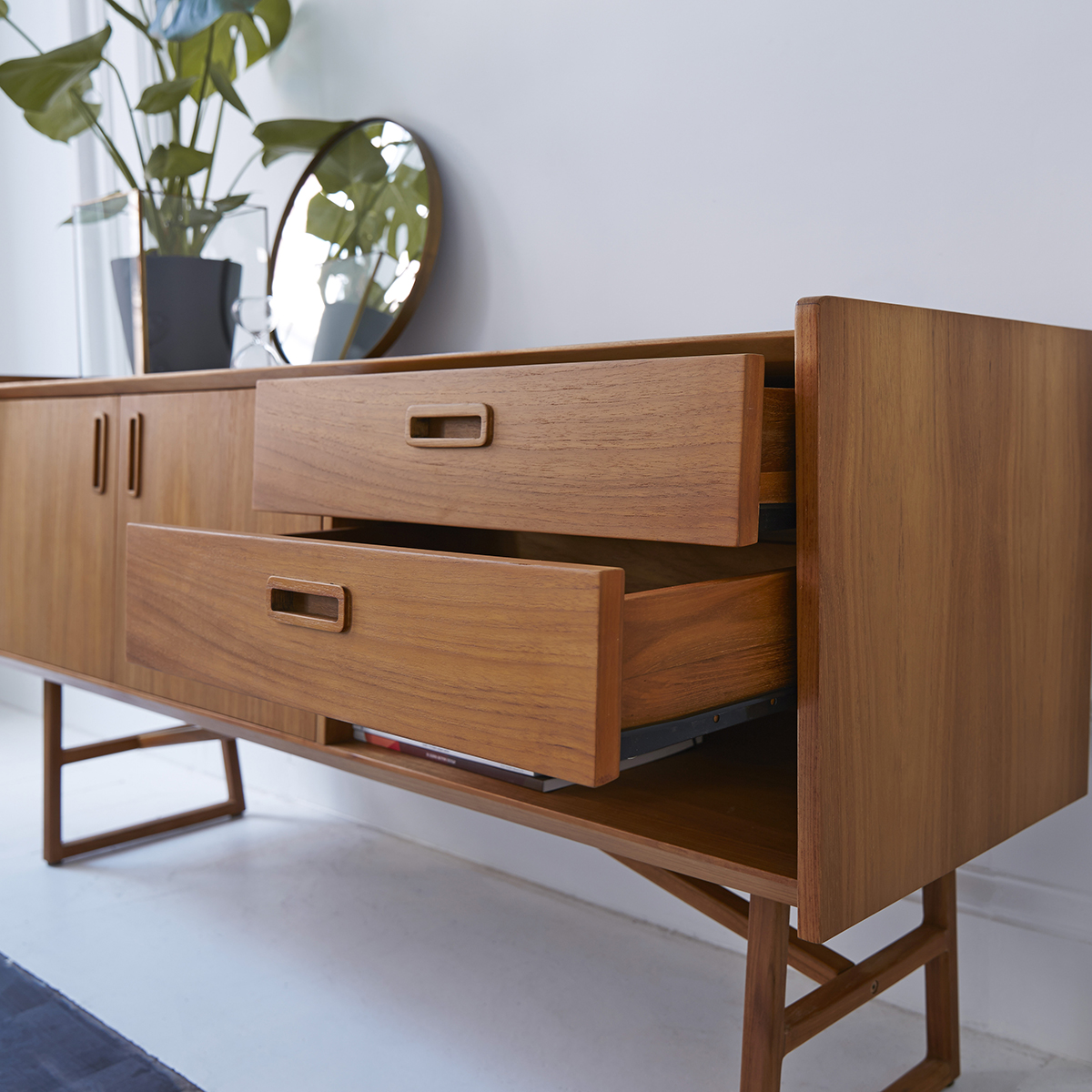 Marcus Teak TV Stand 160 Marcus Teak TV Stand 160