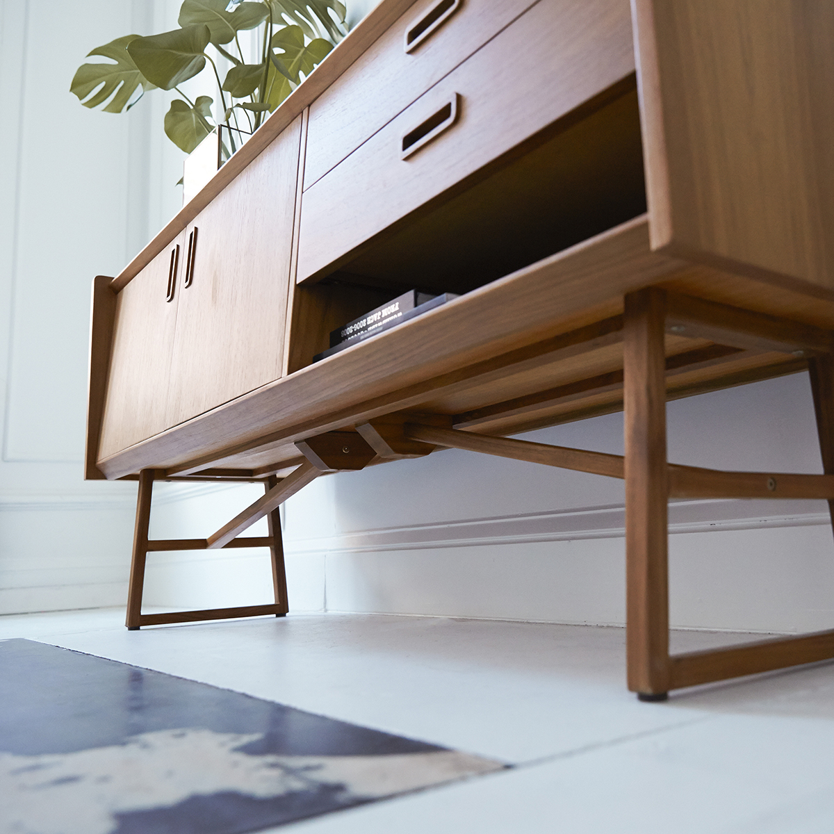 Marcus Teak TV Stand 160 Marcus Teak TV Stand 160