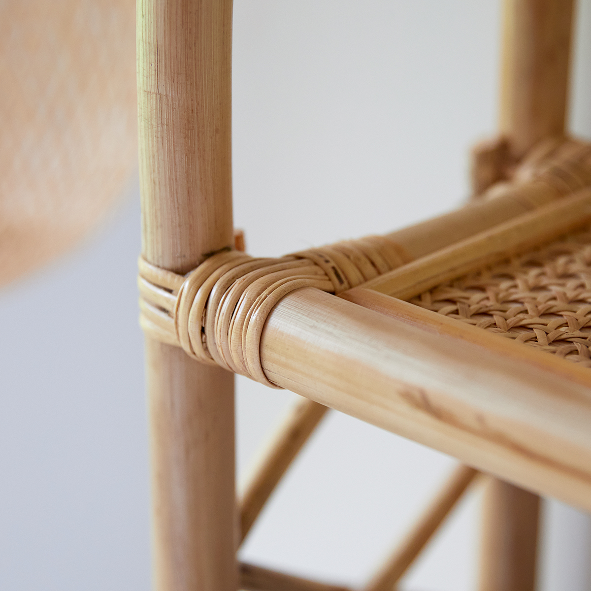 Marius Rattan Shelf Marius Rattan Shelf