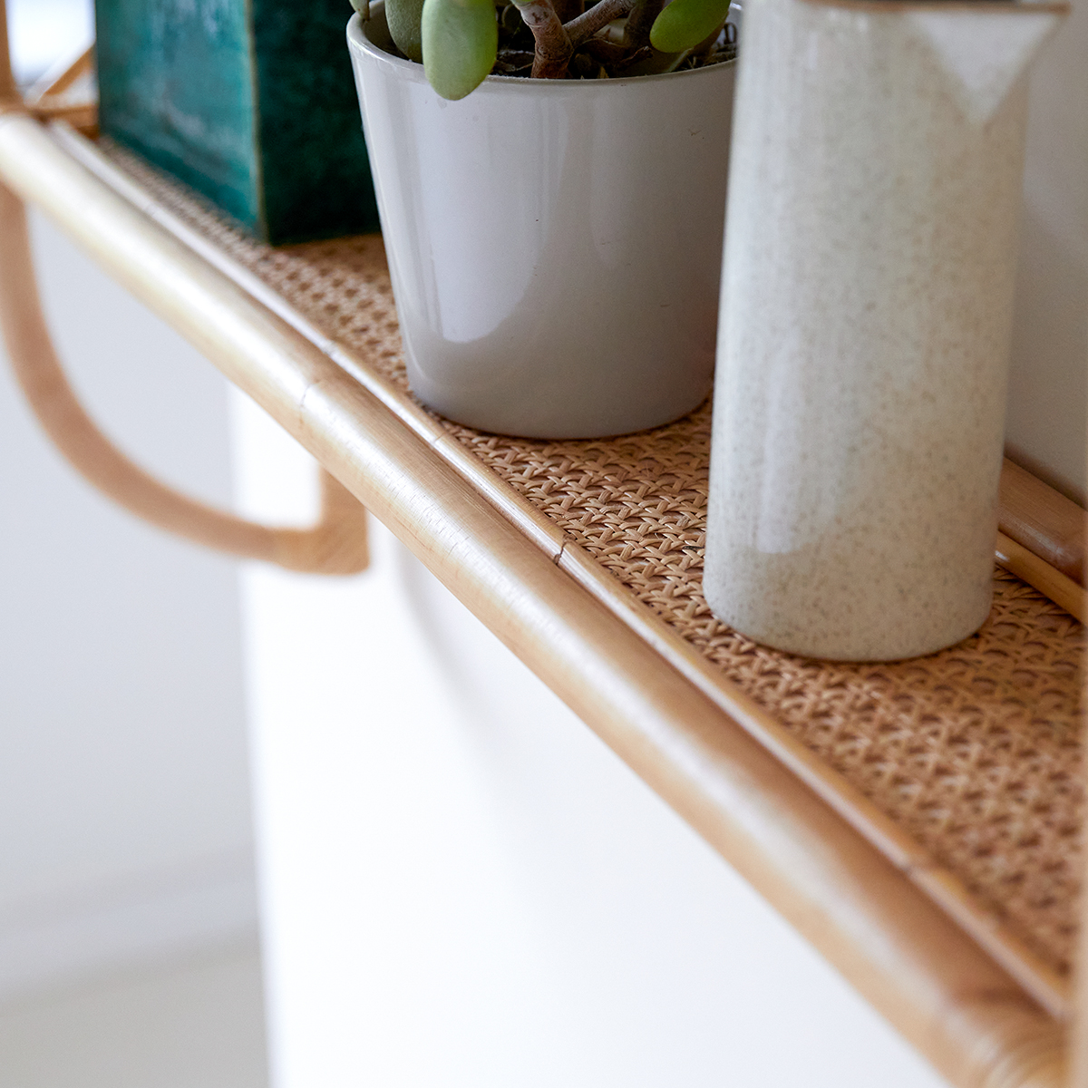 Marius Rattan Shelf Marius Rattan Shelf