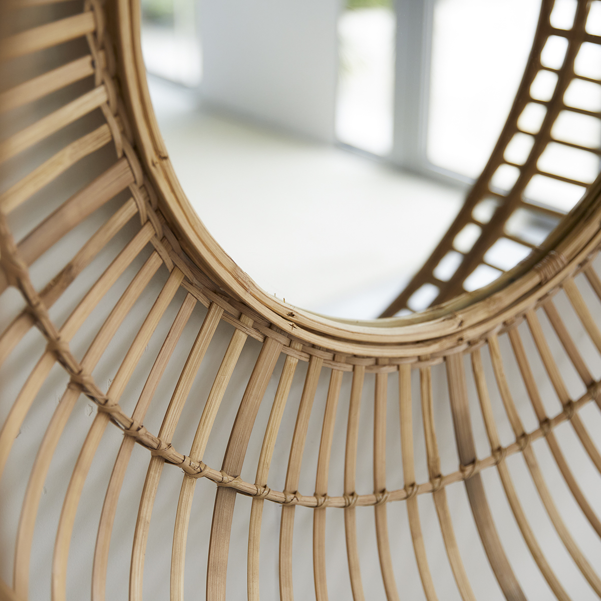Marta 100 bamboo mirror Marta 100 bamboo mirror