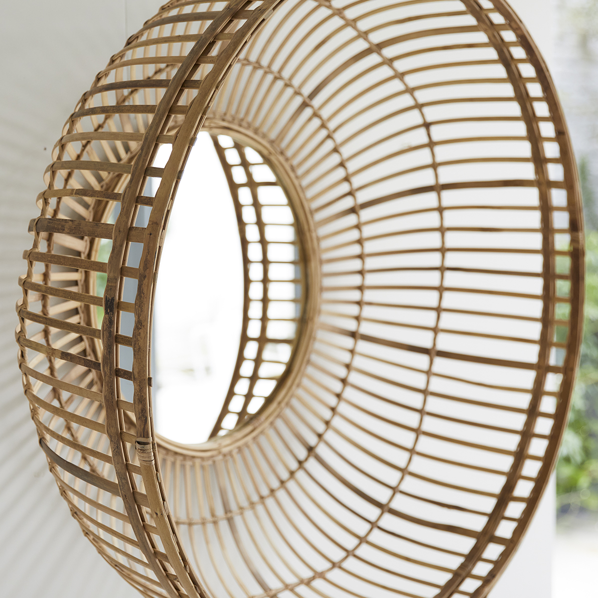 Marta 100 bamboo mirror Marta 100 bamboo mirror