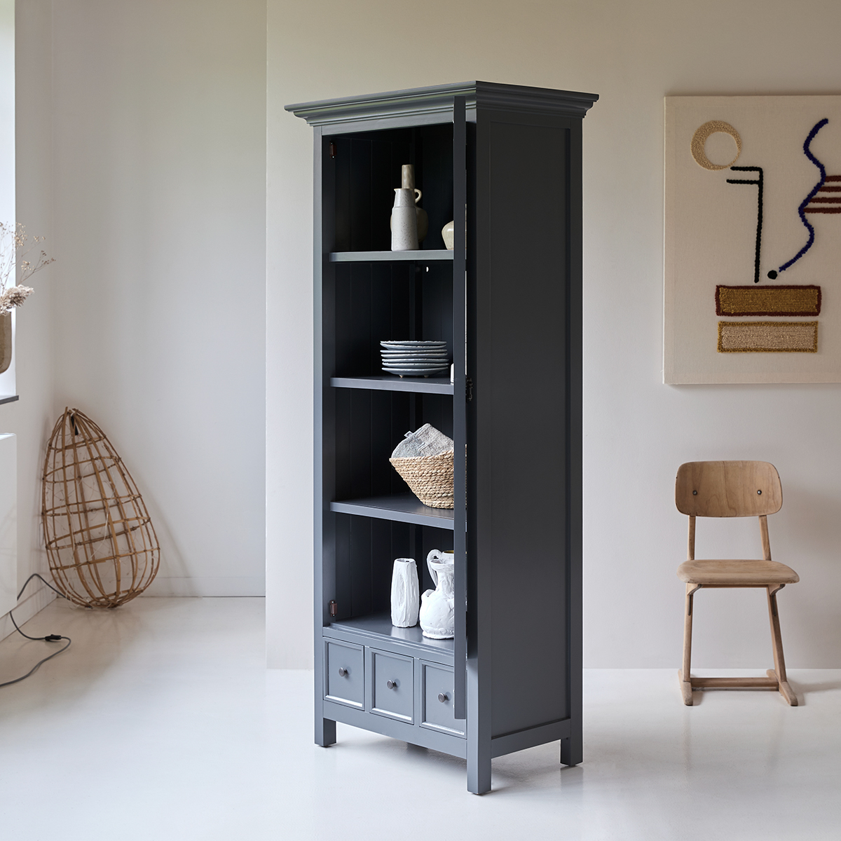 Masha mahogany Display cabinet Masha mahogany Display cabinet