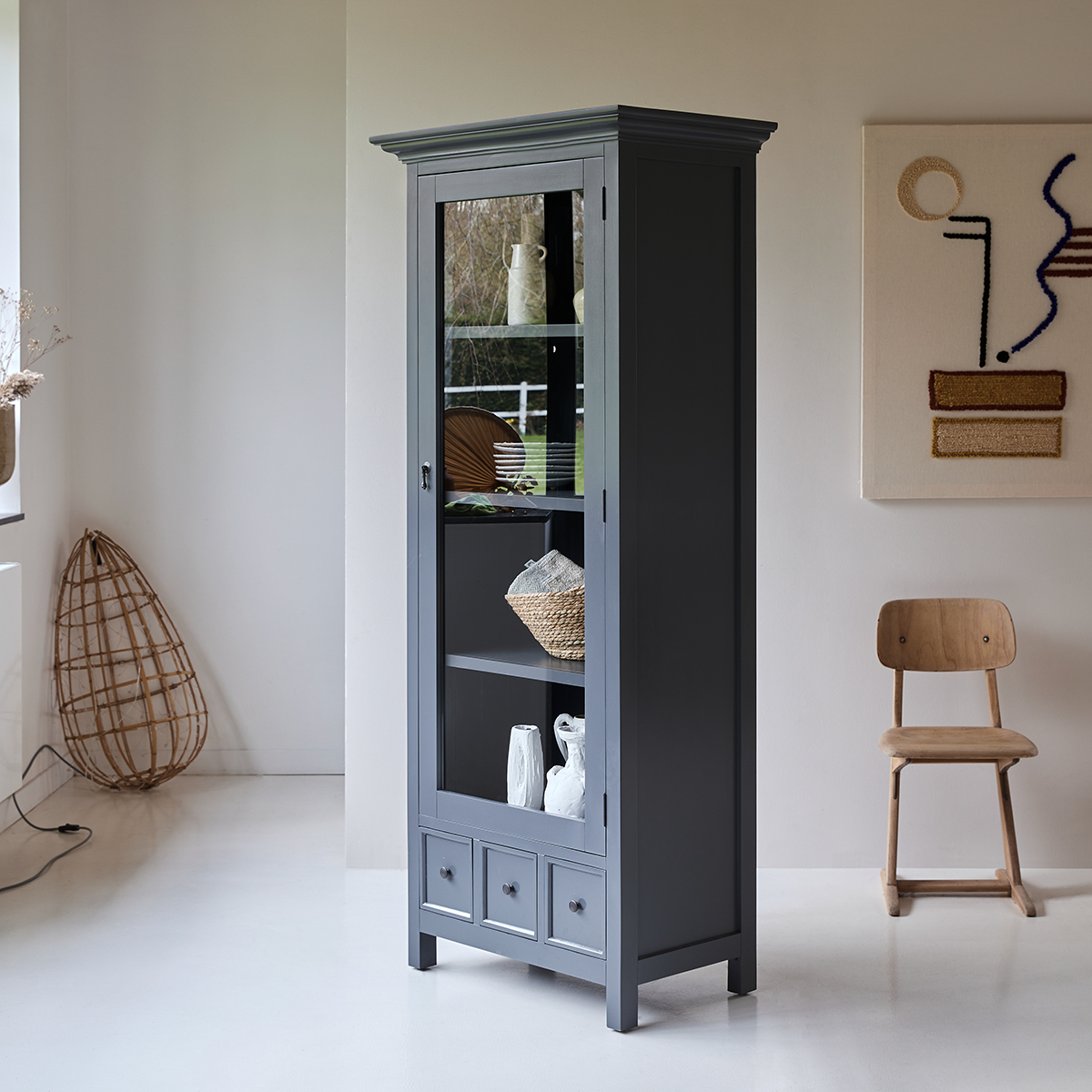 Masha mahogany Display cabinet Masha mahogany Display cabinet