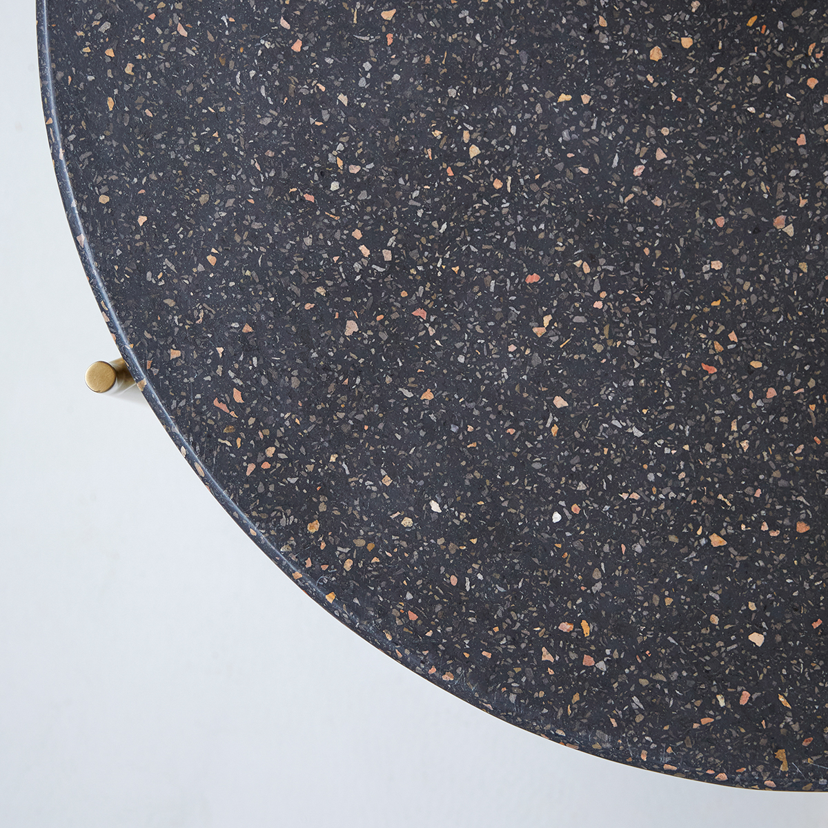 Metal and Terrazzo Coffee Table 80 Anatole Metal and Terrazzo Coffee Table 80 Anatole