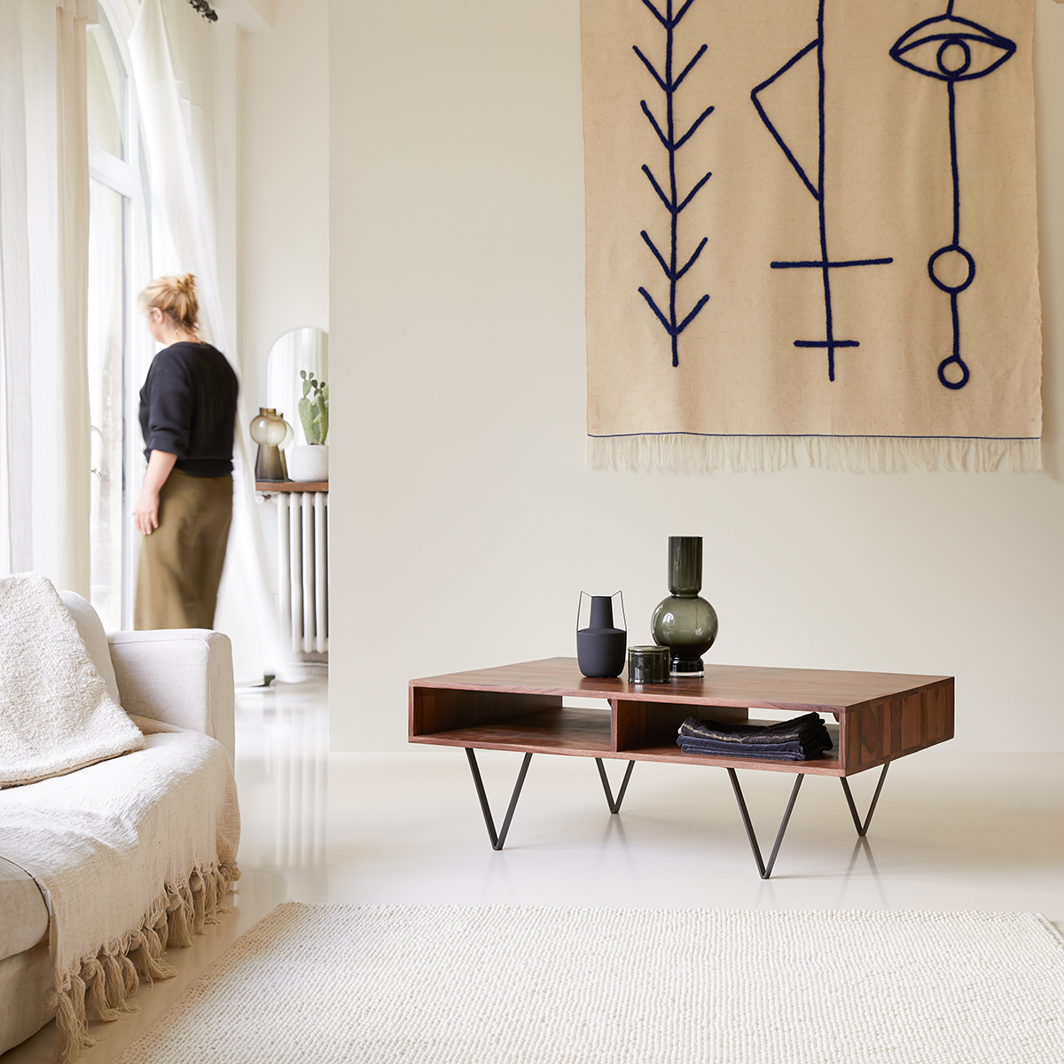 Metric solid sheesham Coffee Table Metric solid sheesham Coffee Table