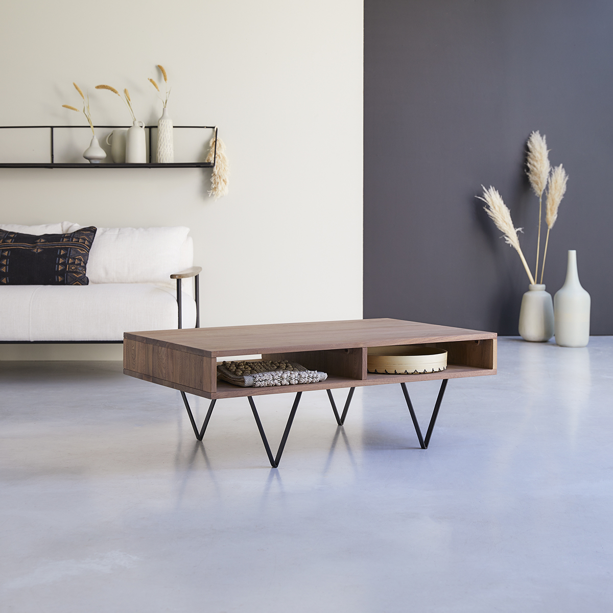 Metric solid walnut Coffee Table Metric solid walnut Coffee Table