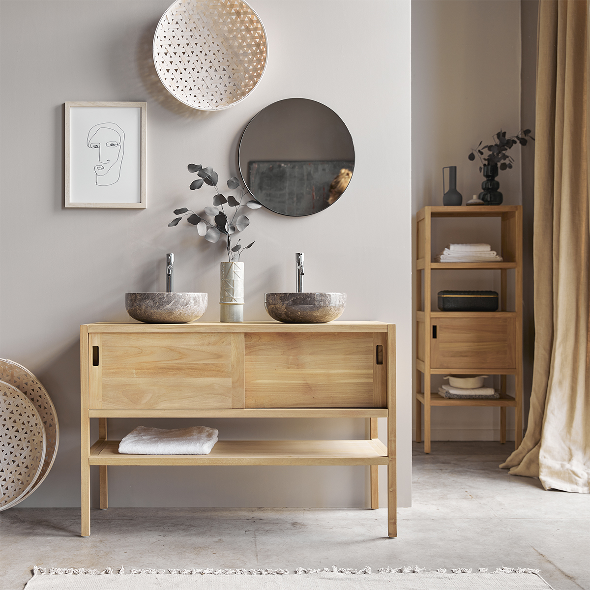 Tips to Create Meuble Salle De Bain Bois Naturel Tips to Create Meuble Salle De Bain Bois Naturel