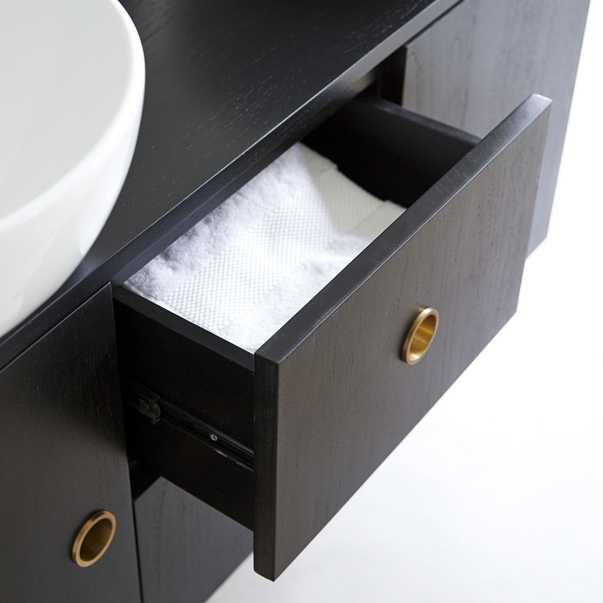 Meuble Salle de bain teck massif 123 Polett Meuble Salle de bain teck massif 123 Polett