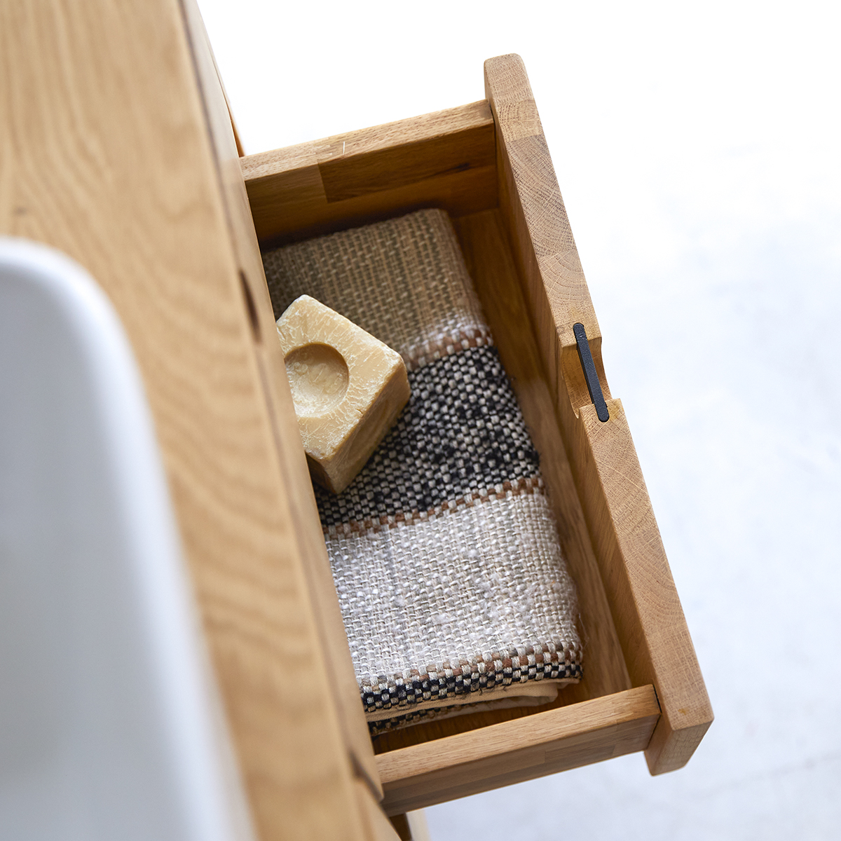 Meuble sous vasque en chêne 95 Jonàk Oak Meuble sous vasque en chêne 95 Jonàk Oak