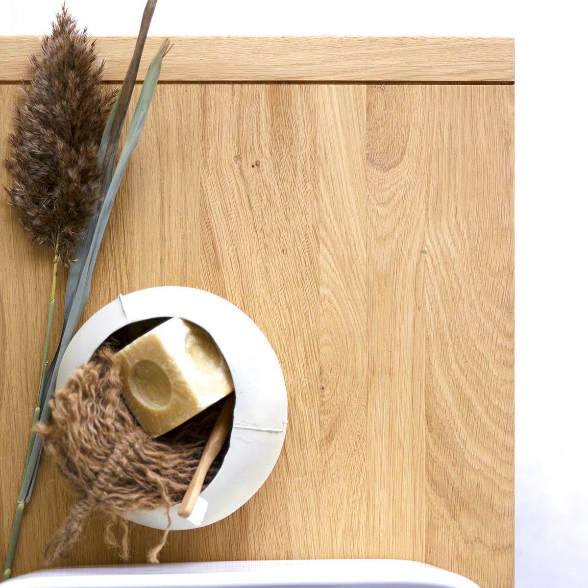 Meuble sous vasque en chêne 95 Jonàk Oak Meuble sous vasque en chêne 95 Jonàk Oak