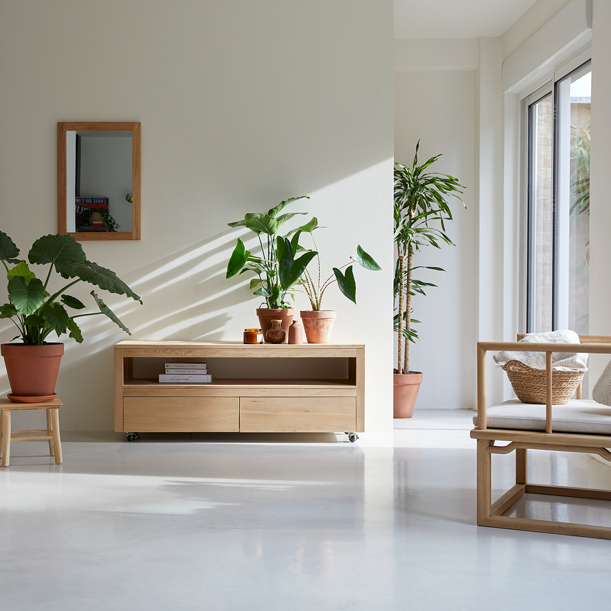 Meuble TV en chêne 140 Anoa Oak Meuble TV en chêne 140 Anoa Oak