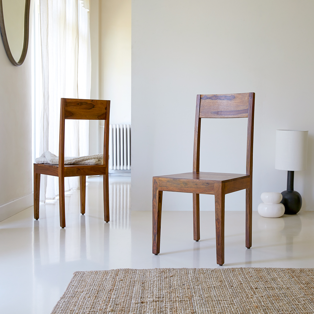 Mezzo solid sheesham Chair Mezzo solid sheesham Chair