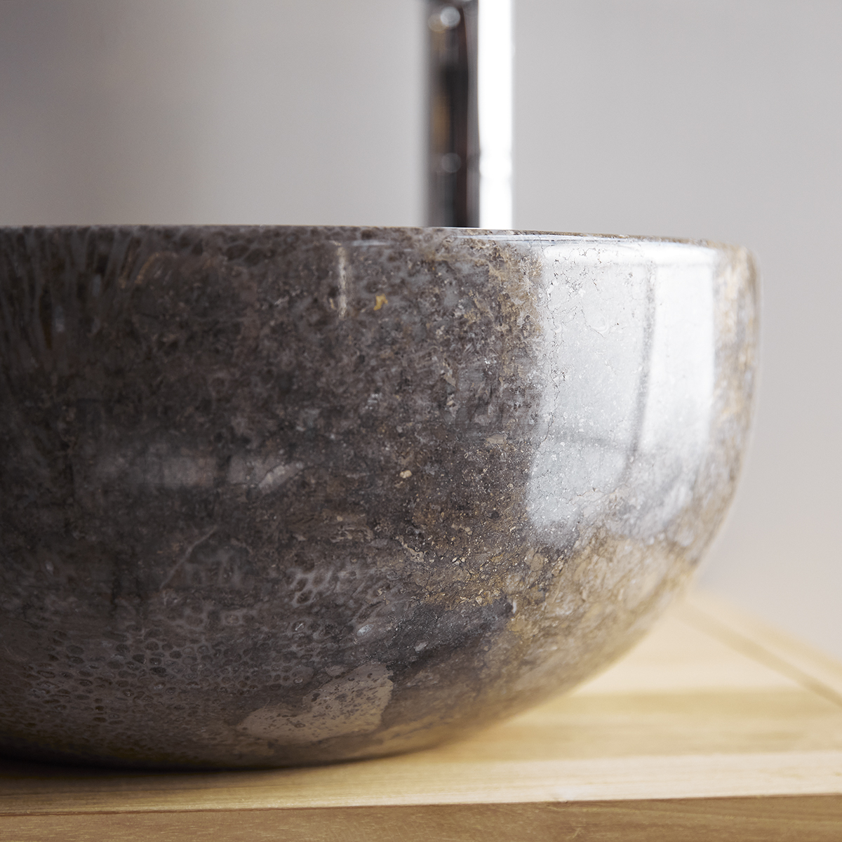 Mia light grey marble Washbasin Mia light grey marble Washbasin