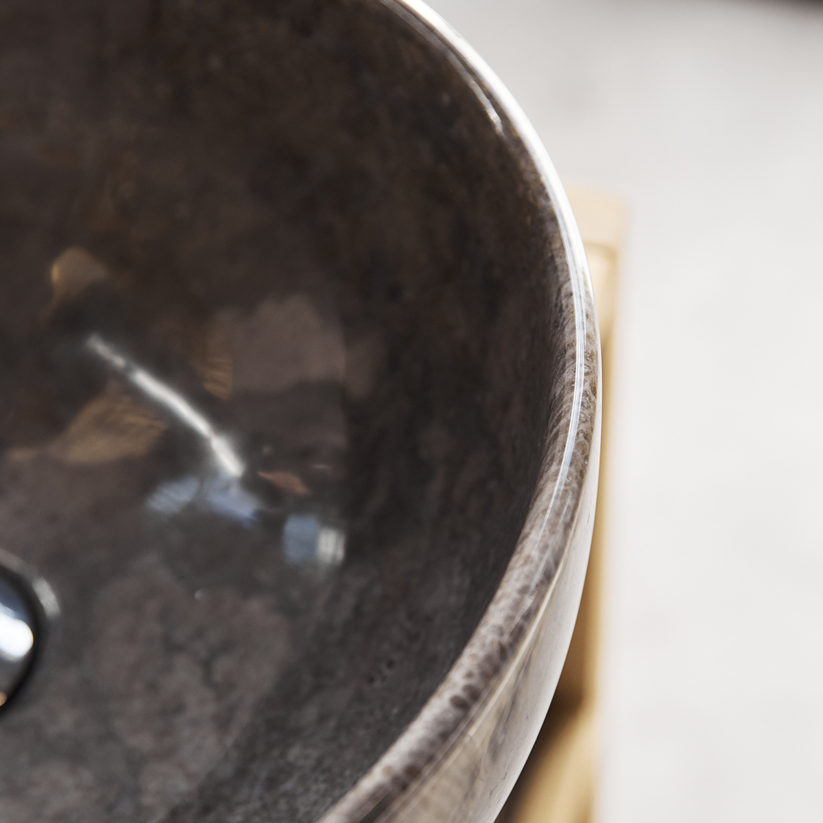 Mia light grey marble Washbasin Mia light grey marble Washbasin