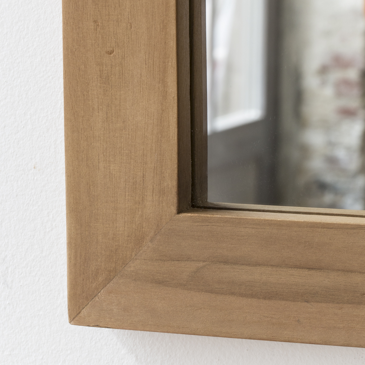Milano Teak Mirror 140x70 Milano Teak Mirror 140x70