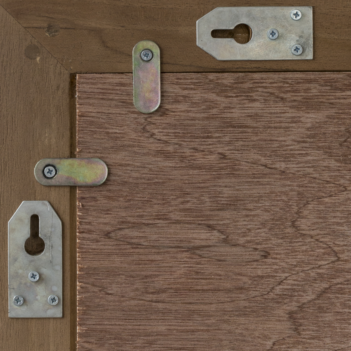 Milano Teak Mirror 140x70 Milano Teak Mirror 140x70