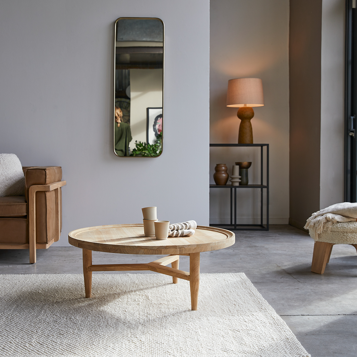 Milla solid teak Coffee Table Milla solid teak Coffee Table