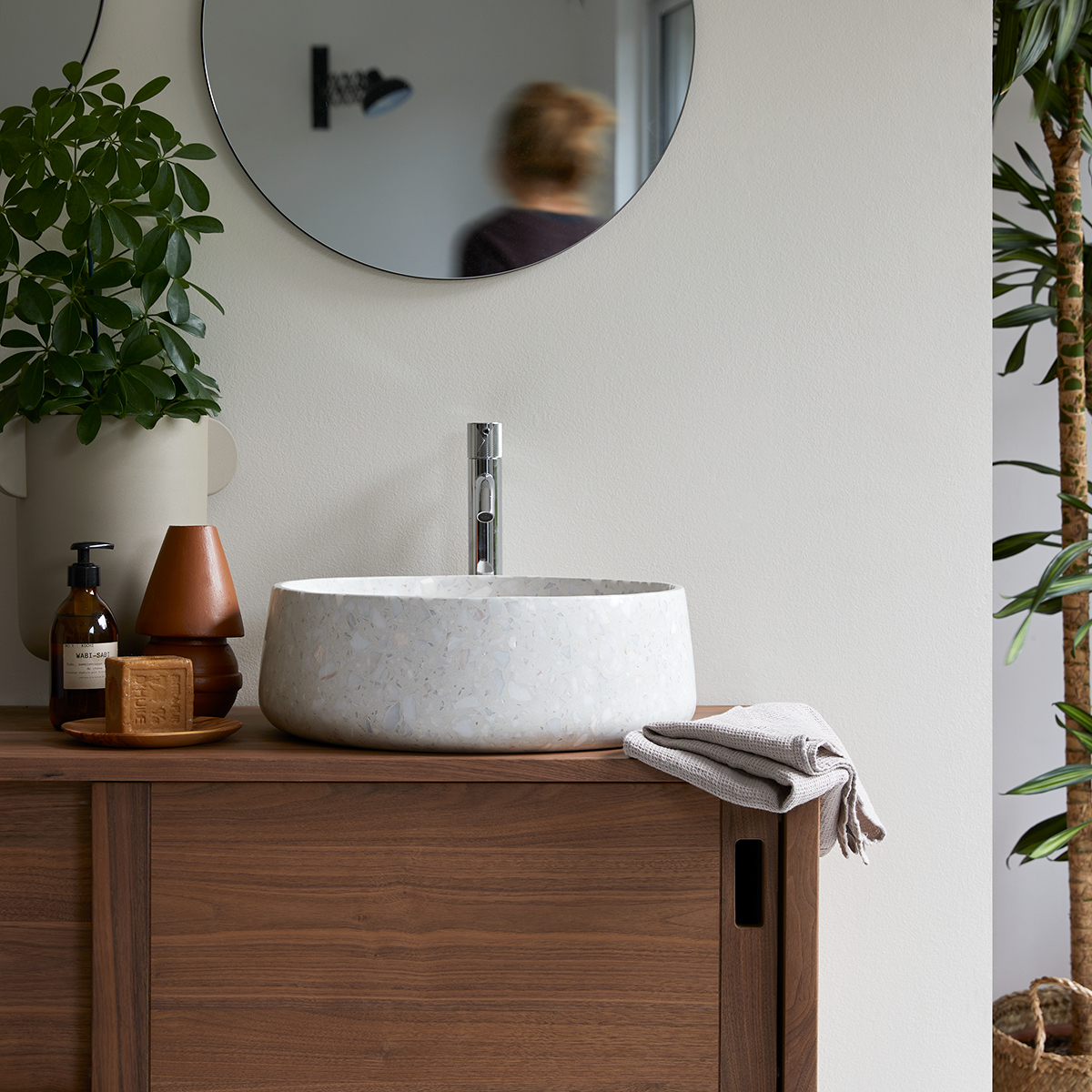 Milos Stone Washbasin Milos Stone Washbasin