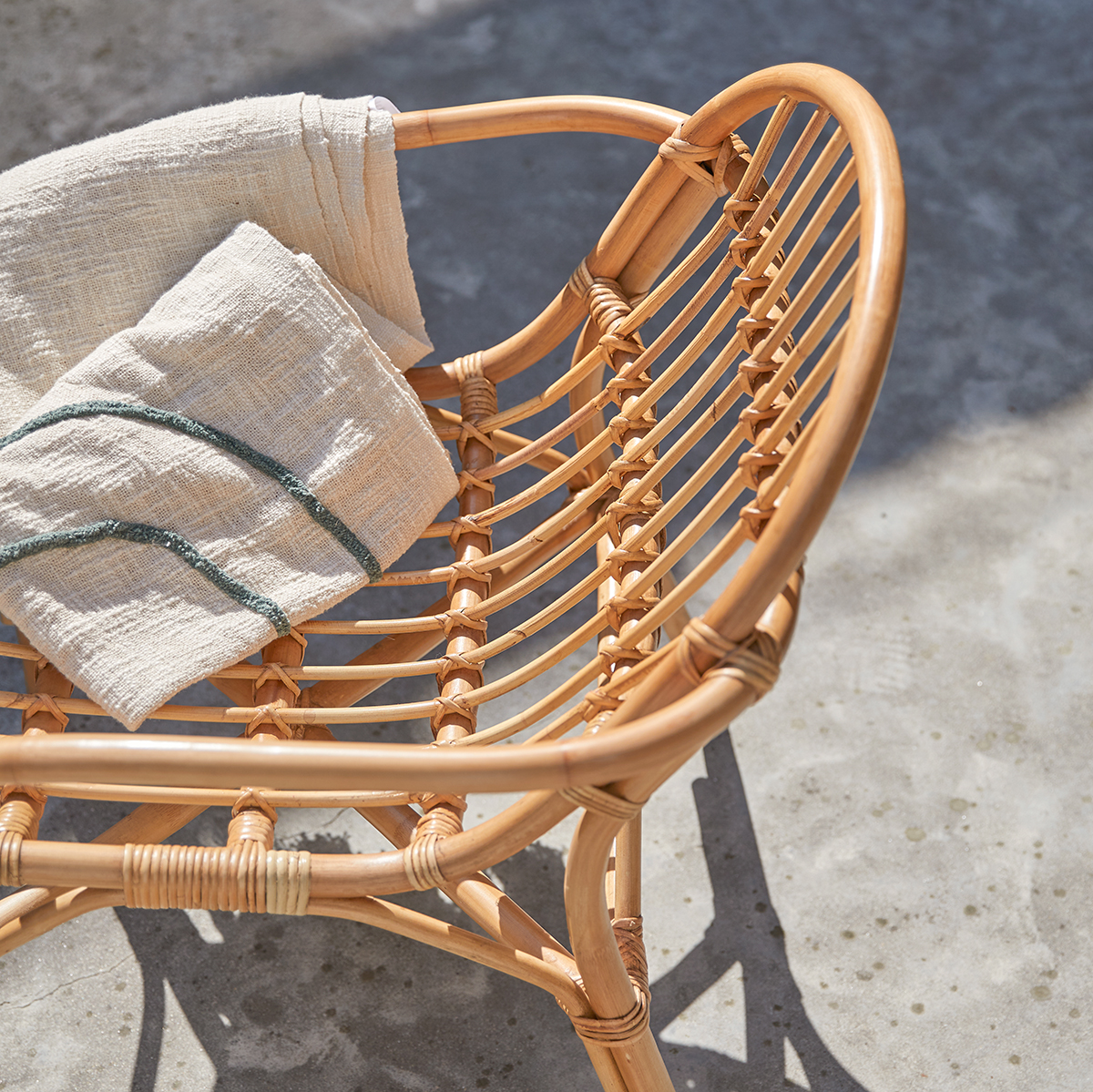 Mina natural Rattan Outdoor Chair Mina natural Rattan Outdoor Chair