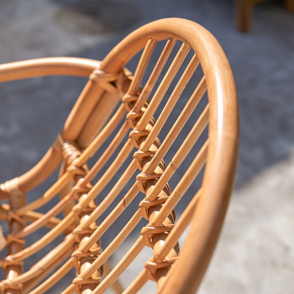 Mina natural Rattan Outdoor Chair Mina natural Rattan Outdoor Chair