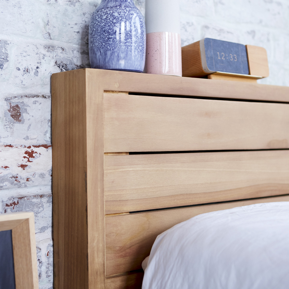 Minimalys solid teak Bed 160x200 Minimalys solid teak Bed 160x200