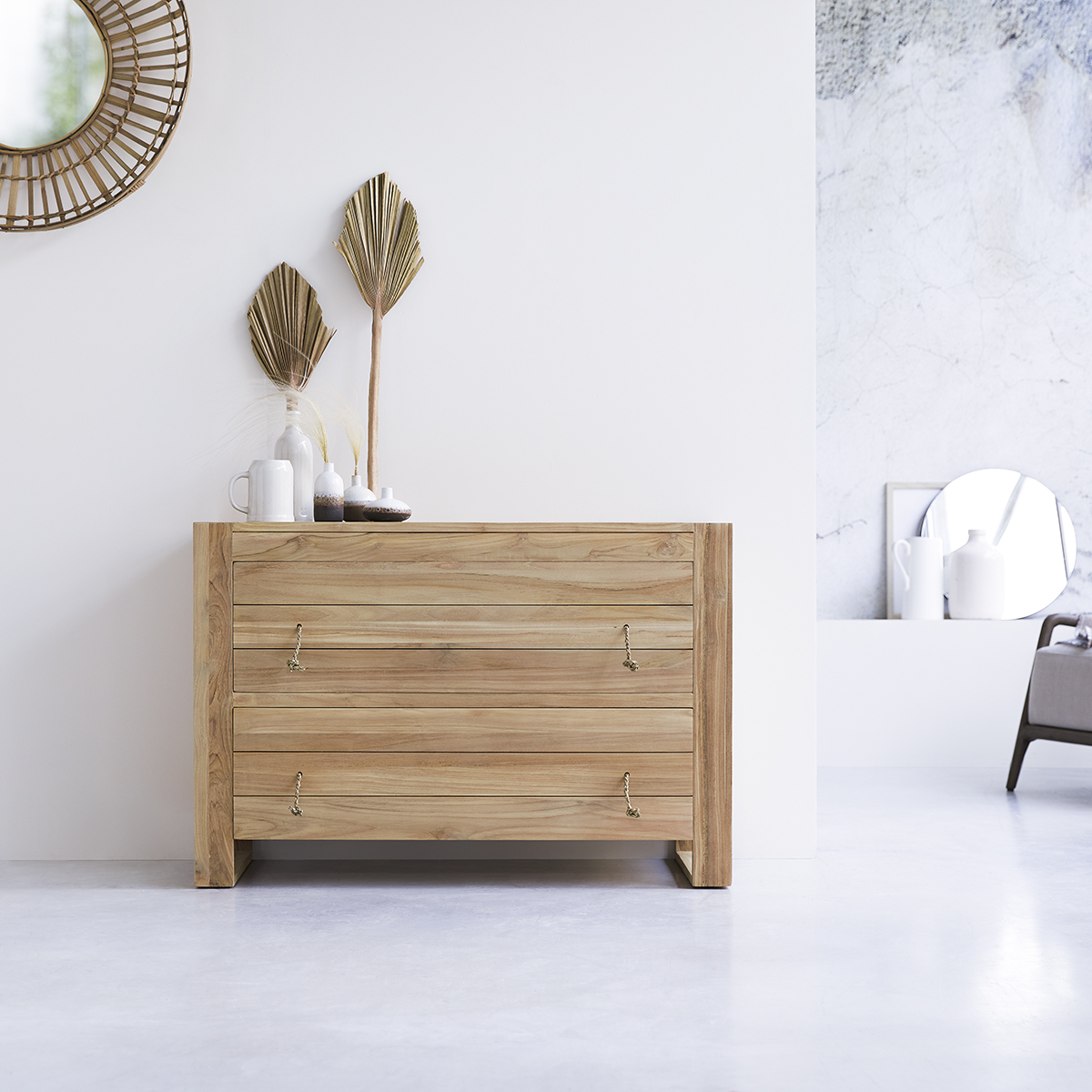 Minimalys solid teak Chest of drawers Minimalys solid teak Chest of drawers