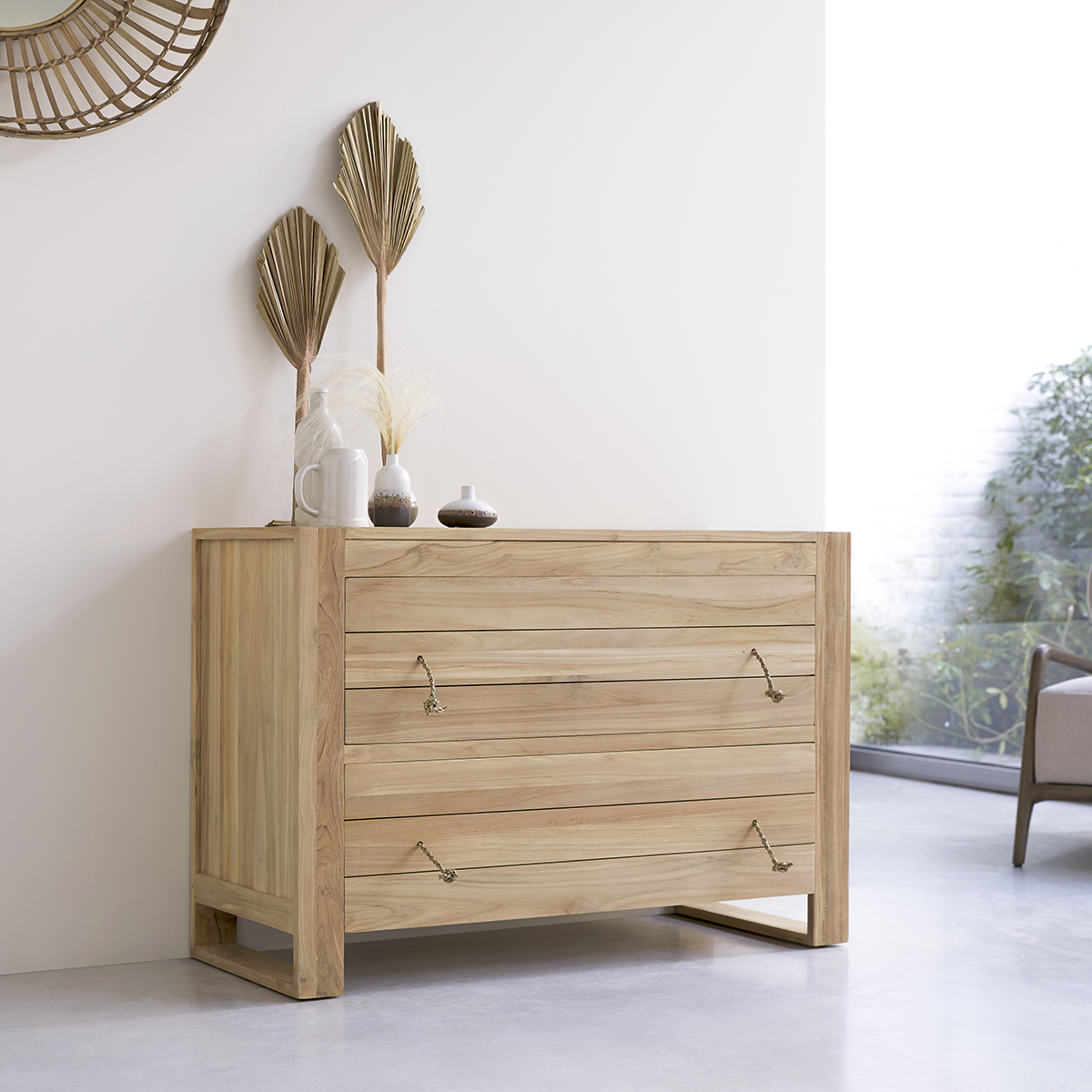 Minimalys solid teak Chest of drawers Minimalys solid teak Chest of drawers