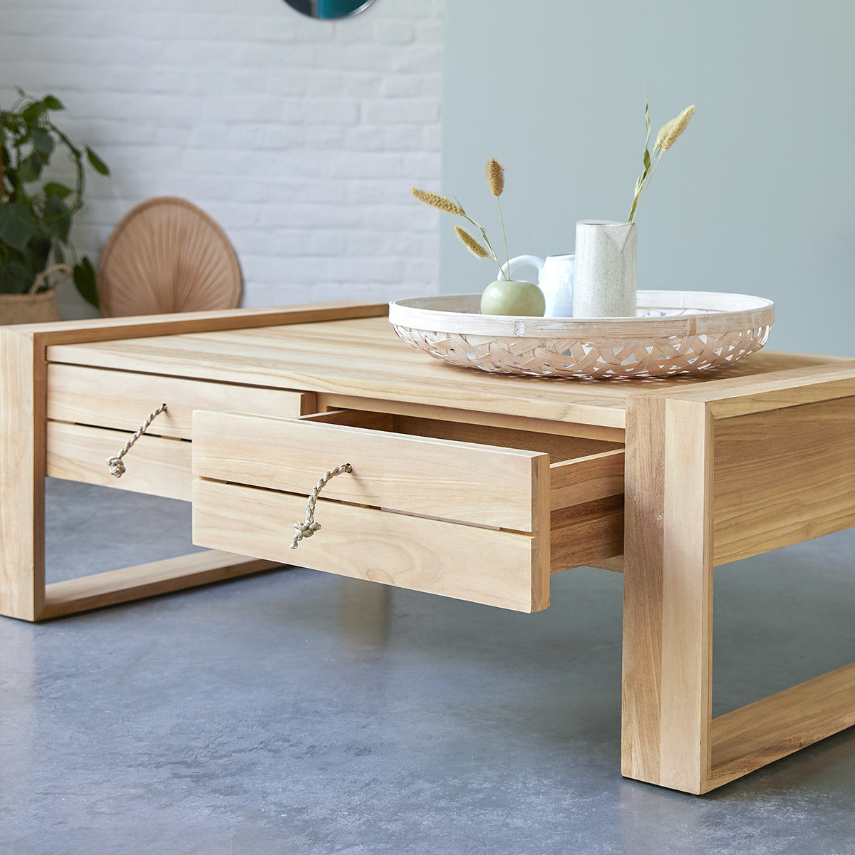 Minimalys solid teak Coffee Table Minimalys solid teak Coffee Table