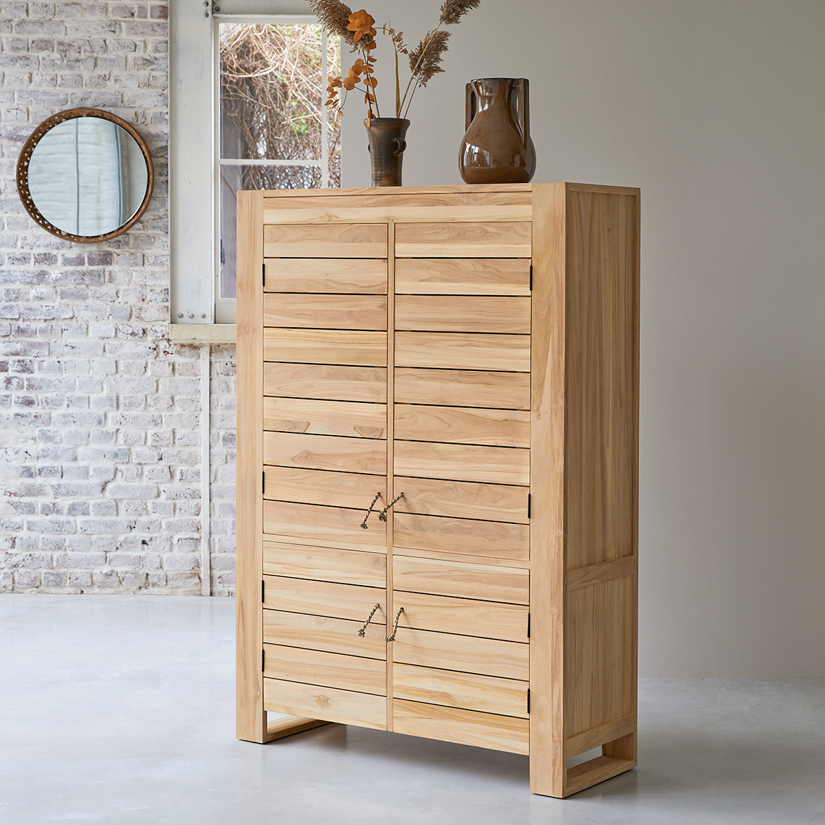 Minimalys solid teak Cupboard 160 Minimalys solid teak Cupboard 160