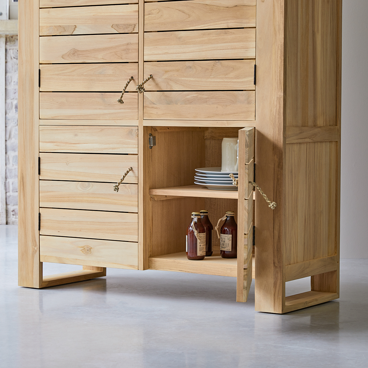 Minimalys solid teak Cupboard 160 Minimalys solid teak Cupboard 160