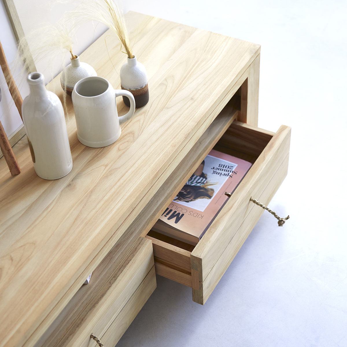 Minimalys solid teak TV Stand 170 cm Minimalys solid teak TV Stand 170 cm