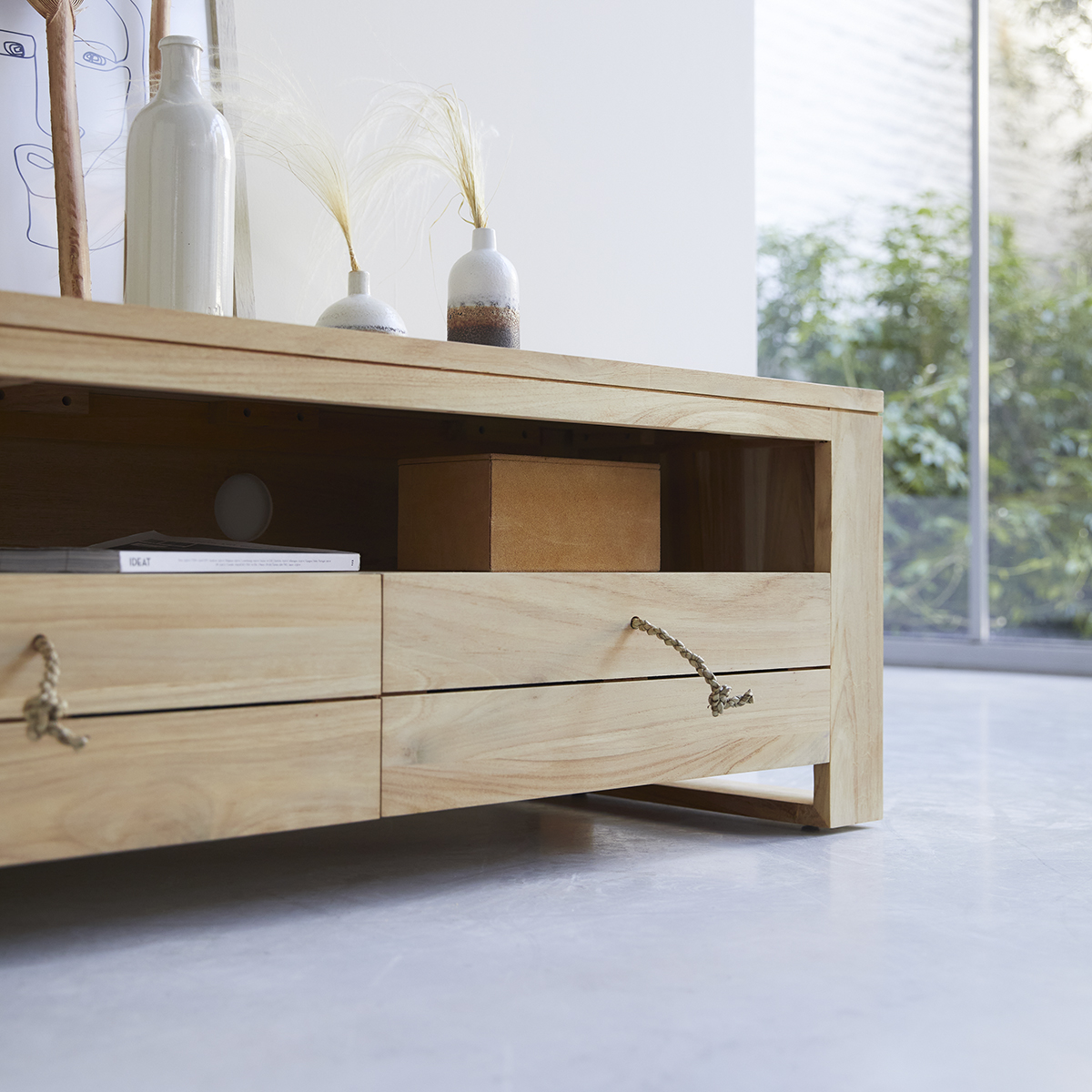 Minimalys solid teak TV Stand 170 cm Minimalys solid teak TV Stand 170 cm