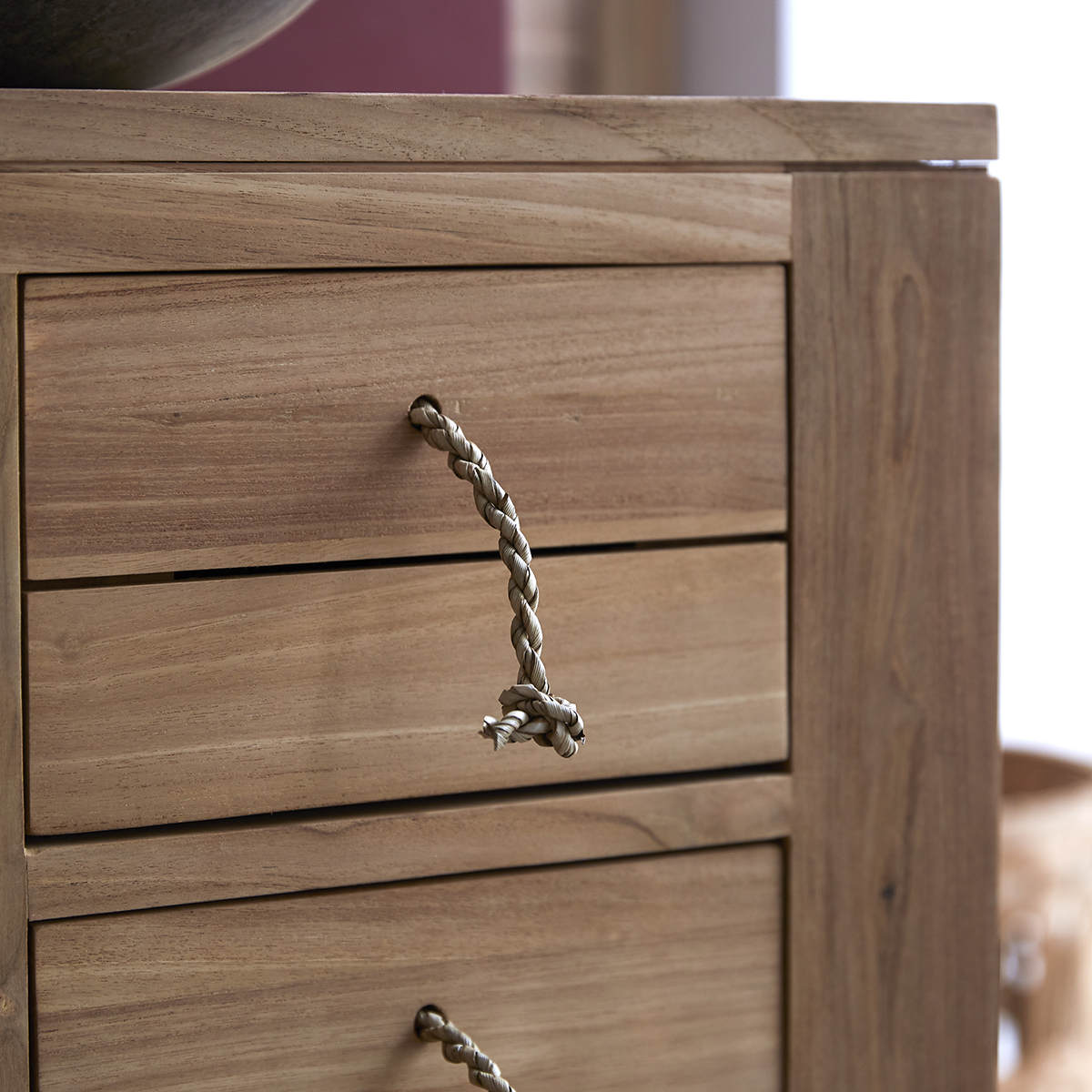 Minimalys solid teak Washstand 90 Minimalys solid teak Washstand 90