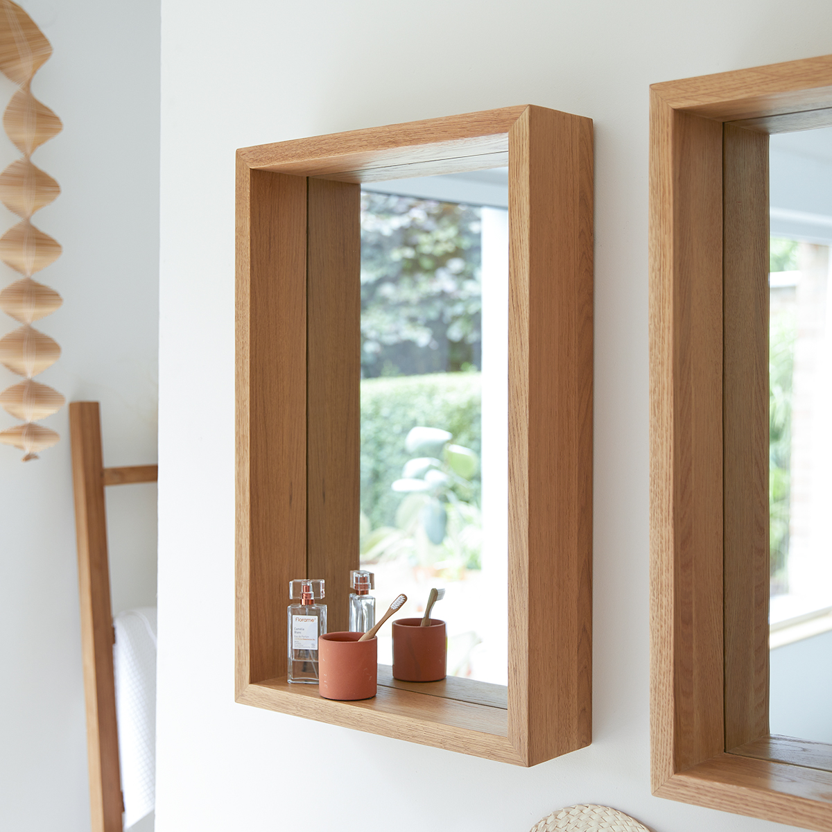 Miroir en chêne Easy 70x45 Miroir en chêne Easy 70x45