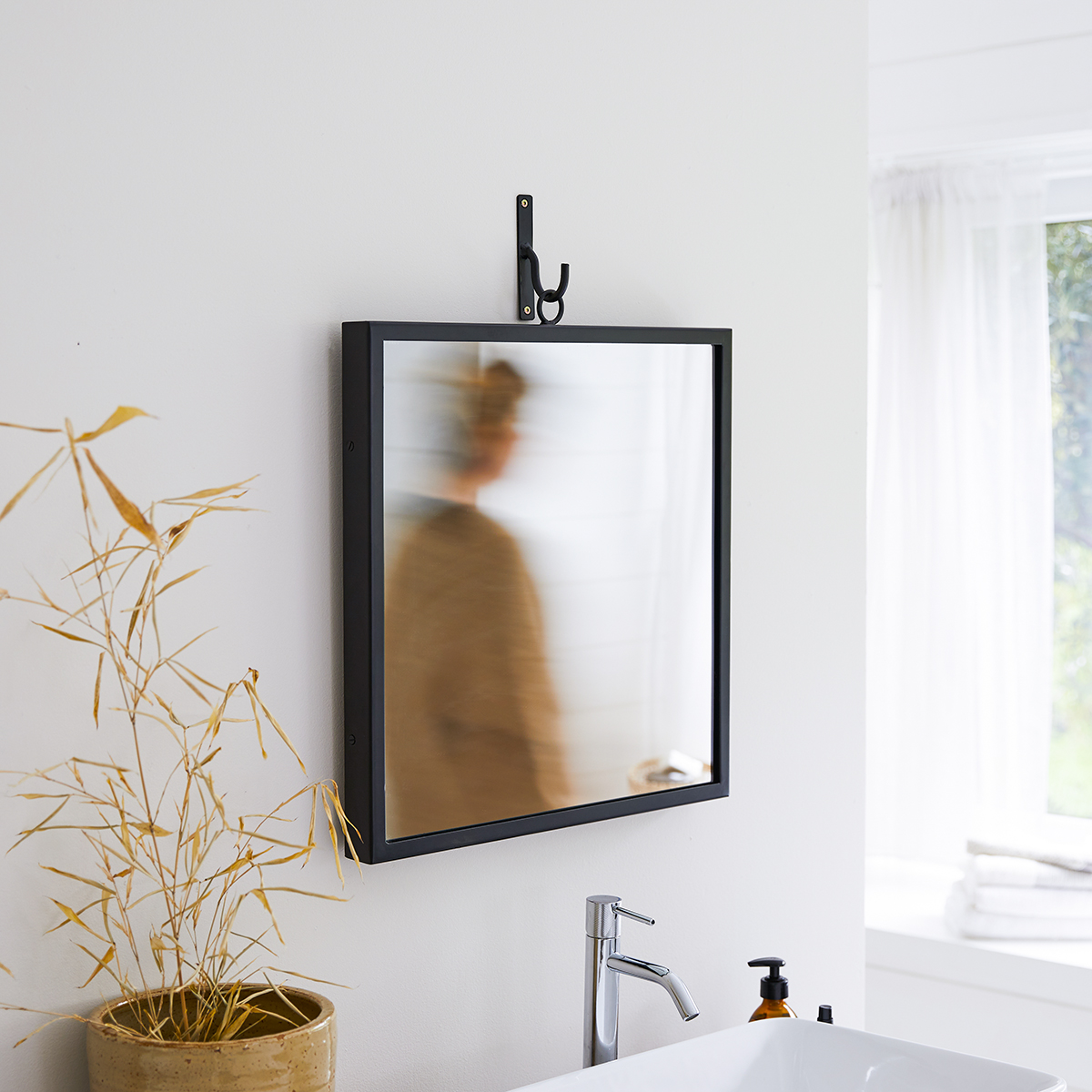 Miroir en métal 50x50 Square Miroir en métal 50x50 Square