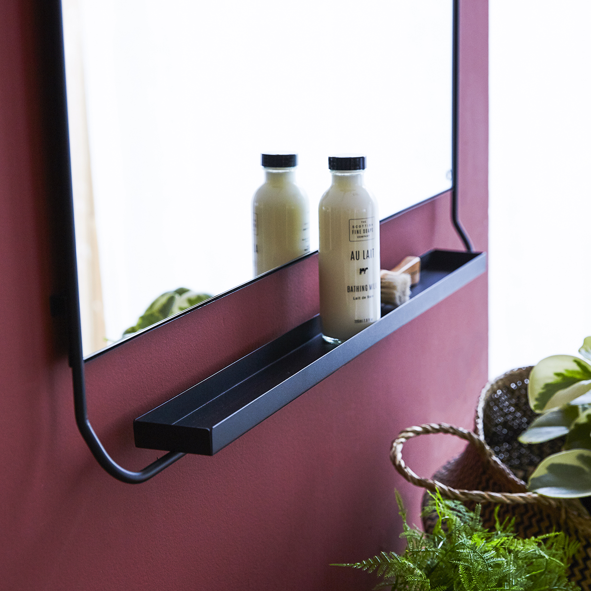 Miroir en métal 80x40 Element Miroir en métal 80x40 Element