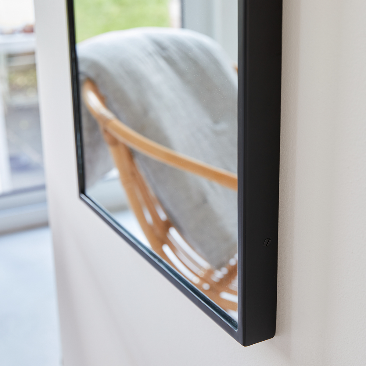 Miroir en métal 80x50 Nordic Miroir en métal 80x50 Nordic